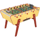 Stella , Tischfußball Kickertisch "CHAMPION COLLECTOR", gelb