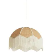 Light & Living - Hängeleuchte Malacia - Hellbraun - Ø50cm Hängelampe - Esstischlampe - Wohnzimmerlampe - Schlafzimmerlampe - Wohnzimmer