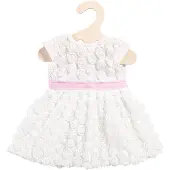 Heless puppenbekleidung Traumkleid weiß 28-35 cm