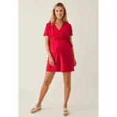 Boob Amelia Playsuit, Red, S
