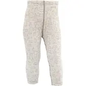 Devold DUO ACTIVE Lange Unterhose Merinowolle BABY, Raw White, 74