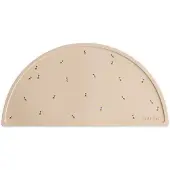 Mushie - Silicone Mat - Bees - 48 x 23 cm