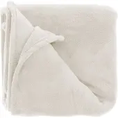 Unique living Decke Claudi 130x160cm Cremeweiß