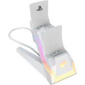 PDP Afterglow Wave Dual Charger White