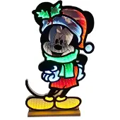Pflanzen-Kölle LED Mickey Christmas Infinity, Höhe ca. 40 cm