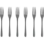 Sambonet Kuchengabeln Taste PVD Black (6-Teilig)