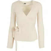 Urban Classics Rib Knit Wrapped Strickjacke
