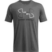 Under Armour T-Shirt "UA GL FOUNDATION UPDATE SS" mit eingefasster Kante am Rundhalsausschnitt, pflegeleicht