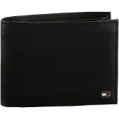 Tommy Hilfiger Eton CC and Coin Pocket Black