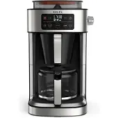 Krups Aroma Partner KM760D, Filterkaffeemaschine, Gemahlener Kaffee, Schwarz, Silber