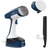 Tefal Hand-Reisedampfgarer | DT7130 | Handgert | 1400 W | 0,15 l | 25 g/min | Blau/Wei