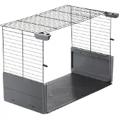 Ferplast 37x72x50 Cm Erweiterbarer Vogelkäfig