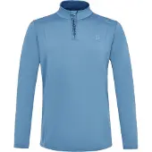 Protest Skipullover WILL 1/4 Zip Top Herren Riviera Blue-XS