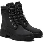 Timberland Cortina Valley 6 Inch Lace Up Waterproof Boot Jet Black Größe: 38.5 | Stiefel Outlet | Damen | Schwarz