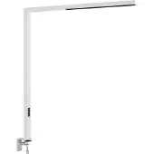 Arcchio Jolinda Tischleuchte White - , Jolinda, dimmbar, Weiß, für Arbeitszimmer / Büro, Metall, Modern