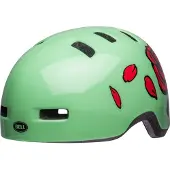 Bell Kinderfahrradhelm Lil Ripper Erdnuss BMX hellgrün