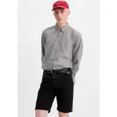 Levi's Authentic Casual Shirt Grey Größe: S | Casual hemden Outlet | Herren | Grau