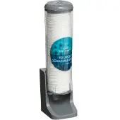 5 Five Wattepad-Spender für Kosmetikpads, H. 27 cm, Wandmontage, 80 Pads, hygienische Entnahme