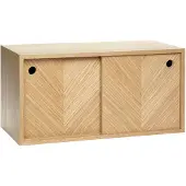 Hubsch – Herringbone Regal – 40x20xH20 cm – Natur