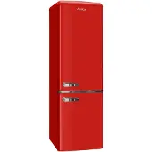 Amica KGCR 387 102 R, 244 l, ST, 38 dB, 3 kg/24h, C, Rot
