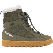 Viking Fleek Zip GTX Winterstiefel, Pine/Olive, 33