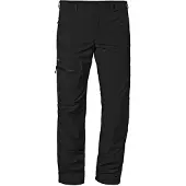 Schöffel Outdoorhose SCHÖFFEL "Pants Koper1 Warm", Herren, Gr. 66, Langgrößen, schwarz (9990, schwarz), Oberstoff: 89% Nylon, 11% Elasthan. Futter: 100% Polyester, Hosen Outdoorhose