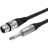 VivoLink XLR F to Mono Jack 6.35mm