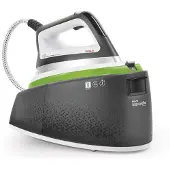 Polti Vaporella Instant VI50.20, 2400 W, 550 g/min, Aluminium-Sockelplatte, 8 bar, 2 l, Grün, Grau, Weiß
