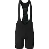 Schöffel Fahrrad-Trägerhose Skin Pants Solo Bib 4H (enganliegend, schnelltrocknend) schwarz Herren
