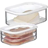 Mepal Frischhaltedosen Wurst & Käse Set Modula