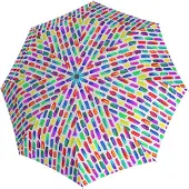 Knirps Regenschirm A.050 Medium Manual Create Crystal