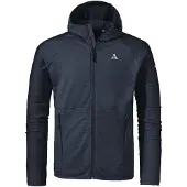 Schöffel Herren Unterjacke Fleece Hoody Style Cascata MNS