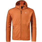 Schöffel Fleecejacke "Fleece Hoody Style Cascata MNS" mit Kapuze