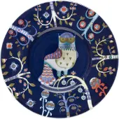 Iittala Untertasse Taika Blau 16 cm