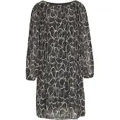 s.Oliver Dresses Black Größe: 36 | Midikleider Outlet | Damen | Schwarz