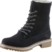 Tamaris Winterboots, Blockabsatz, Winterstiefelette, Schnürboots mit DUO-TEX-Ausstattung