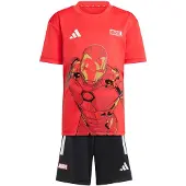 Adidas Set aus T-Shirt und Shorts Marvel Iron-Man