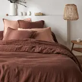 La redoute interieurs Duvetbezug Linot, 100% Gewaschenes Leinen