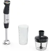 Tefal Quickchef+ HB672830, Pürierstab, 1000 W, Schwarz, Edelstahl