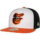 New Era Baltimore Orioles City 59Fifty Cap Schwarz || Größe 7