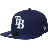 New Era 59Fifty Authentic Onfield Tampa Bay Rays