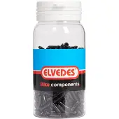 Elvedes 2.3 Mm Bremszugendkappe Für Fahrrad 500 Einheiten Durchsichtig Durchsichtig One Size