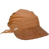 Seeberger Strohhut in braun | Gr.: onesize