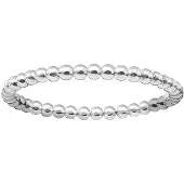 Thomas Sabo TR2122-001-12 Silber Damenring Kügelchen