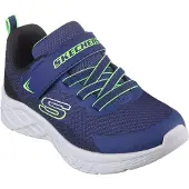 SKECHERS Microspec II - Zovrix 403924L-NBLM, Sneaker, für Jungen, Dunkelblau