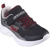 SKECHERS Microspec II - Zovrix 403924L-BKSR, Sneaker, für Jungen, Schwarz, Größe: 32