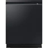 Samsung DW8700B Vollintegrierter Geschirrspüler, 60 cm, 14 Maßgedecke, Freistehend, Standardgröße (60 cm), Schwarz, Schwarz, Touchsteuerung, 1,5 m