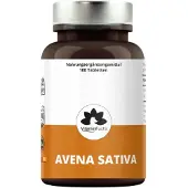 VitaminFuchs Zink Tabletten - Avena Sativa mit hochdosiert von 100 St Kautabletten