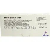 Weleda Ferrum Sidereum COMP.Ampullen 8x1 ml Ampullen
