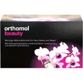 Orthomol VET Beauty für Frauen - Mikronährstoffe für Haut, Haare und Nägel - mit Hyaluronsäure, Kollagen und Coenzym Q10 - Nachfüllpackung, 30 St. Tagesportionen